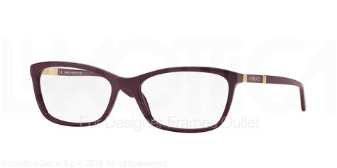 versace 3186 eggplanty|Versace VE 3186 Eyeglasses .